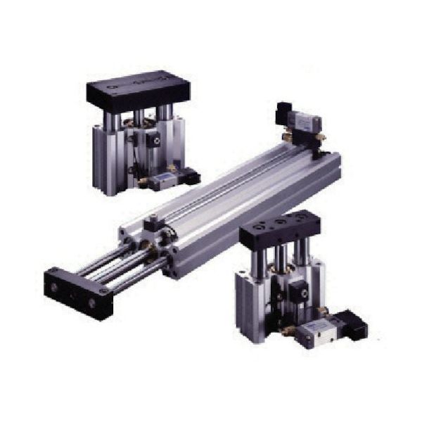 日本精器 ツインガイドシリンダ 80×700プッシャタイプリニアブッシュ BN-6A23-80-700 1本 848-0844（直送品）