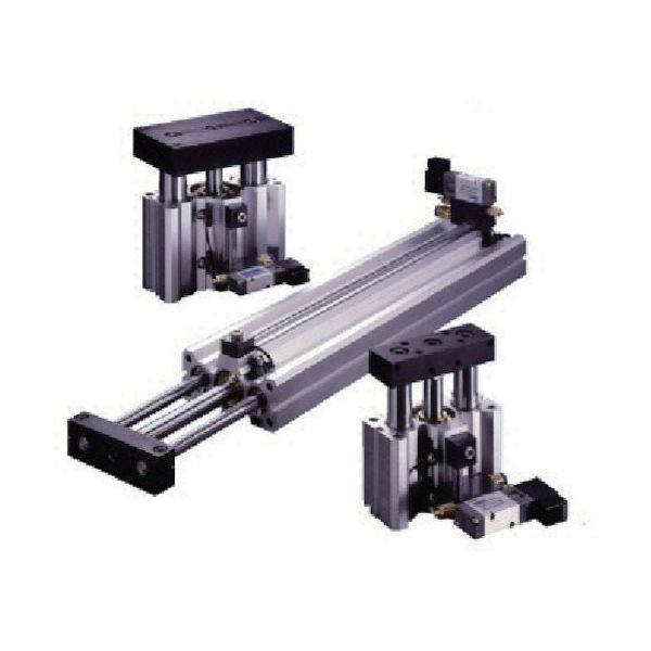 日本精器 ツインガイドシリンダ 63×50リフトタイプすべり軸受 BN-6A53-63-50 1本 848-0861（直送品）