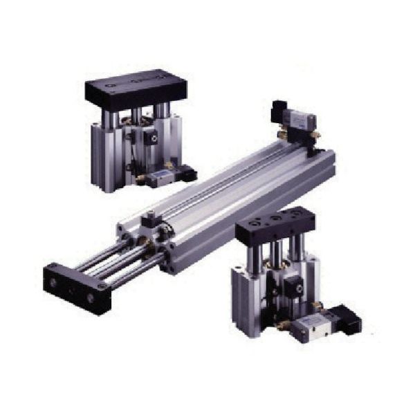 日本精器 ツインガイドシリンダ 50×200プッシャタイプリニアブッシュ BN-6A23-50-200 1本 848-0822（直送品）