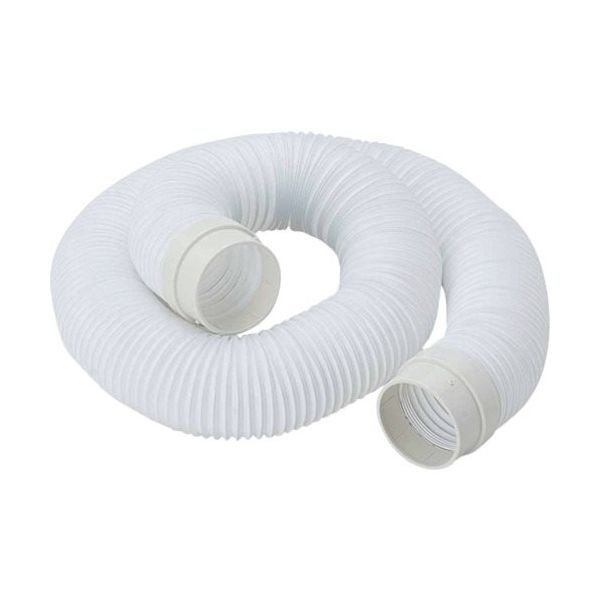 ナカトミ 伸縮タイプ冷風延長ダクト 3m EDS-3C 1個 108-5040（直送品）