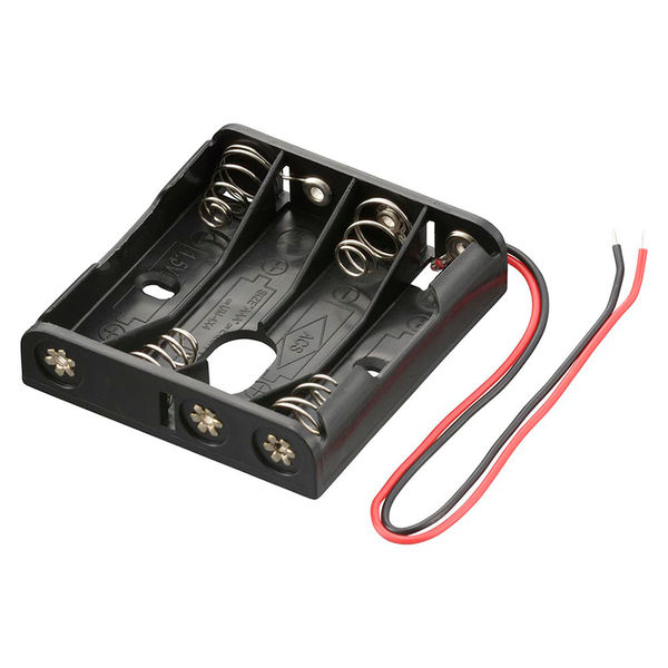 オーム電機 UM4X4電池ケース 06-4942 1個 - アスクル