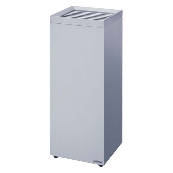 ミヅシマ工業 ステンレス特有の高級感を持った細身の灰皿[クリン