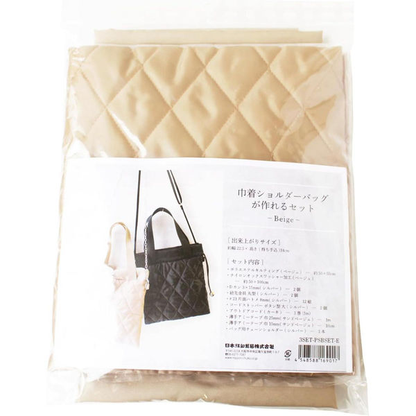 専用☆ 大きな巾着袋&エチケットケースetc.☆ ジョリーフルール 日本紐釦貿易 日本紐釦 巾着ショルダーバッグが作れるキット