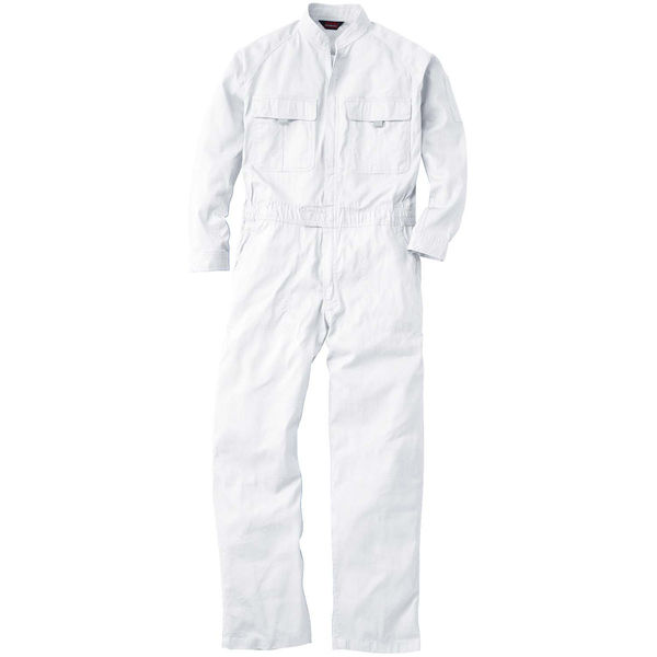 桑和（SOWA） つなぎ ホワイト LL  9000　1着（直送品）