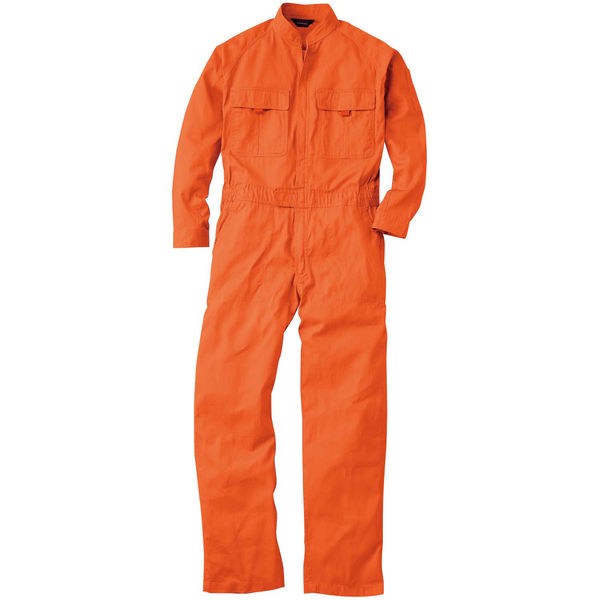 桑和（SOWA） つなぎ オレンジ 3L  9000　1着（直送品）