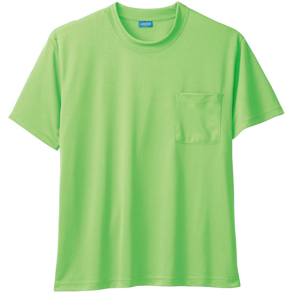 桑和（SOWA） 半袖Tシャツ（胸ポケット） ライトグリーン 3L