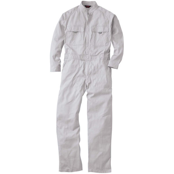 桑和（SOWA） つなぎ シルバーグレー M  9000　1着（直送品）