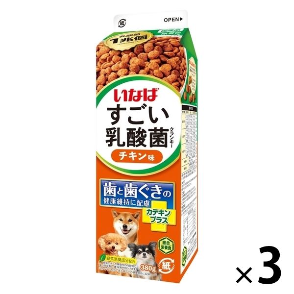 すごいな乳酸菌　牛乳パックタイプ　24本 すごい乳酸菌 クランキー 牛乳パック チキン味 | 商品情報