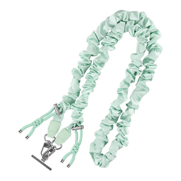 ま*り様 Puffer Strap/Marshmallow【ストラップ単体】 20mm Sling / Marshmallow Stripe【ストラップ単体