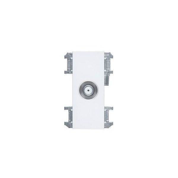 DXアンテナ 2K・4K・8K対応 壁面テレビ端子1端子形(フィルター付) WU7F2S 1個 63-1852-16（直送品）