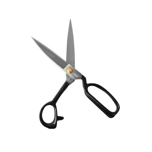 中島利器 ラシャ切鋏(洋裁鋏) 200mm 807045 1丁 63-2920-69（直送品）