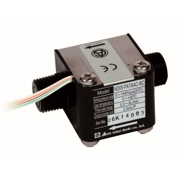 愛知時計電機 流量センサーND ND05-PATAAC-RC 1台（直送品
