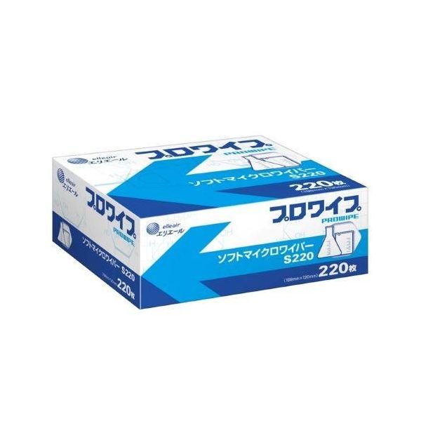 エスコ 198x130mm 工業用ワイパー(72パック) EA929AE-54BB 1