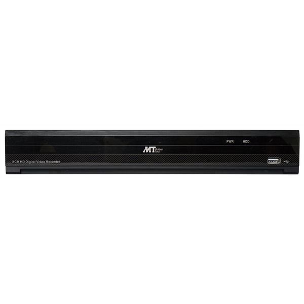 マザーツール 4ch ハードディスクAHD レコーダー(10TB) DVRーQ0410TB DVR-Q04-4TB 1台(直送品)