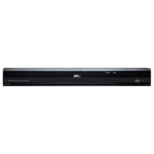 マザーツール 16ch ハードディスクAHD レコーダー(16TB) DVRーQ1616TB DVR-Q1616TB 1台（直送品） 151,800円