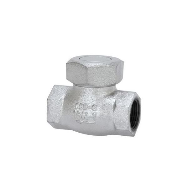 東洋バルヴ ダクタイル チャッキ(16ーDNーN) 20A 16-DN-N 1個（直送品） 5,699円