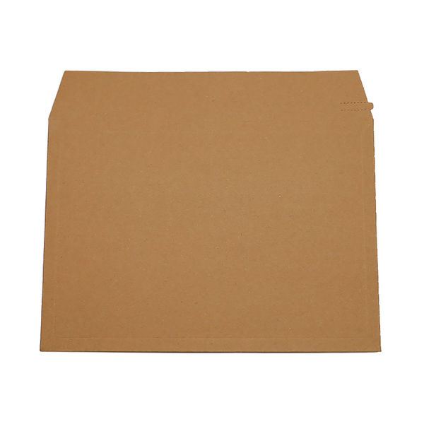 ユニファイン　厚紙封筒　Ｂ５・ネコポス　未晒しクラフト紙　３３０ｇ／平方m　　UF-AFK3B04　1箱（200枚入）（直送品）