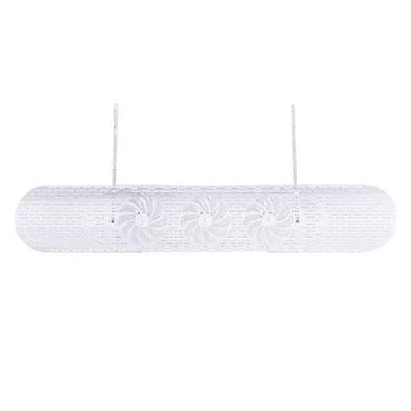 ユニファイン　ＵＱＬＩＦＥ　ファン付エアコン風よけ　AY-01T　1台（直送品）