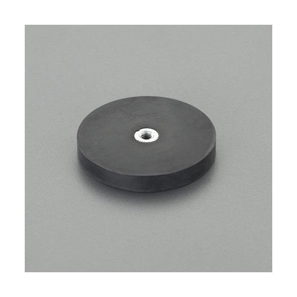 エスコ φ43x6.0mm/M4x0.7雌ネジ/8.5kgfマグネット(2個) EA781EE-72 1パック(1個)（直送品） 8,175円