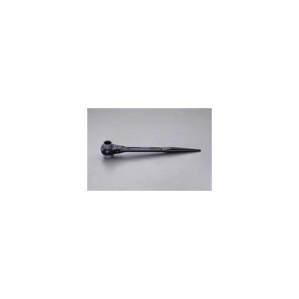 エスコ 14x17mm/278mm 両口ラチェットレンチ(シノ付) EA602AJ-9 1丁（直送品）