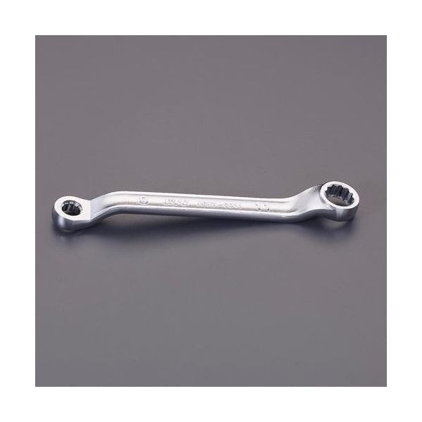 エスコ 8x11mm ブリーダープラグめがねレンチ EA616KB-11 1個