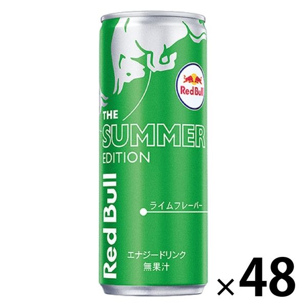 レッドブル・エナジードリンク サマーエディション 250ml 1セット（48缶） - アスクル