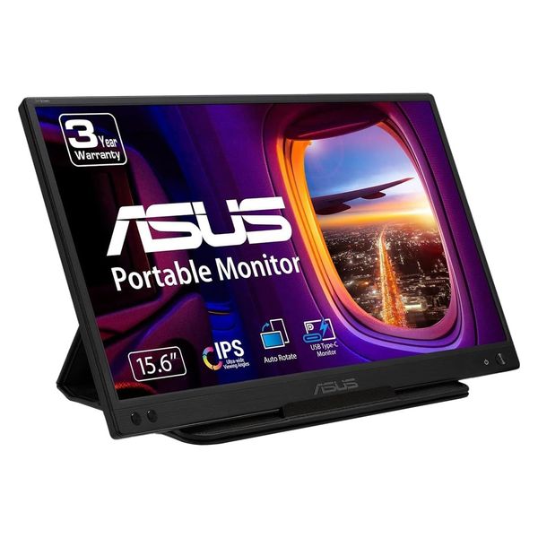 ASUS 15.6インチ モバイルモニター ZenScreen MB166C 1台 - アスクル