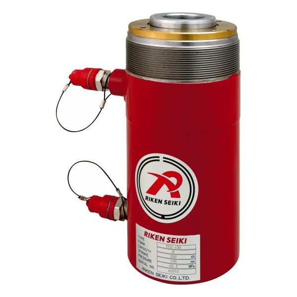 理研機器 ユアツシリンダ DC3ー100S DC3-100S 1個（直送品）