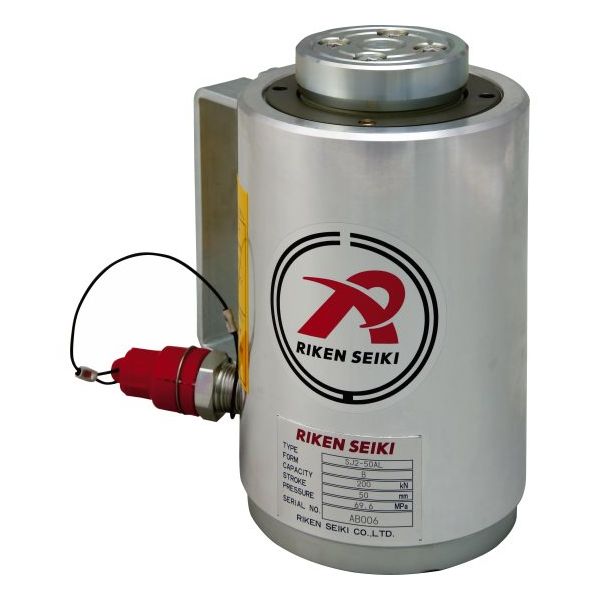 理研機器 ユアツシリンダ SJ5ー154ーNC SJ5-154-NC 1個（直送品） 100,733円