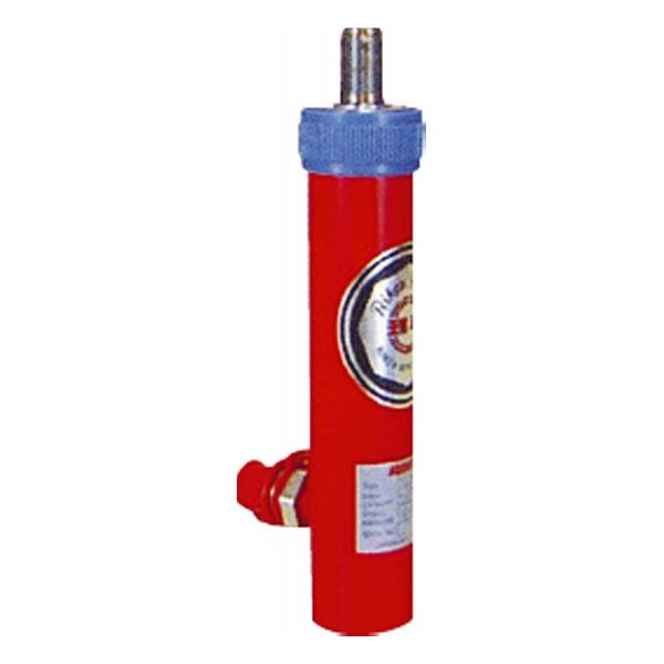 理研機器 ユアツシリンダ MS2ー125S MS2-125S 1個（直送品）