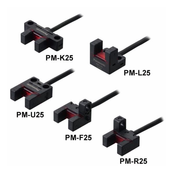 パナソニック インダストリー PANA マイクロフォトセンサ PMーR25ーP 1