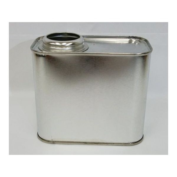 アズワン 空缶 角 0.5L 62-8617-89 1個（直送品）
