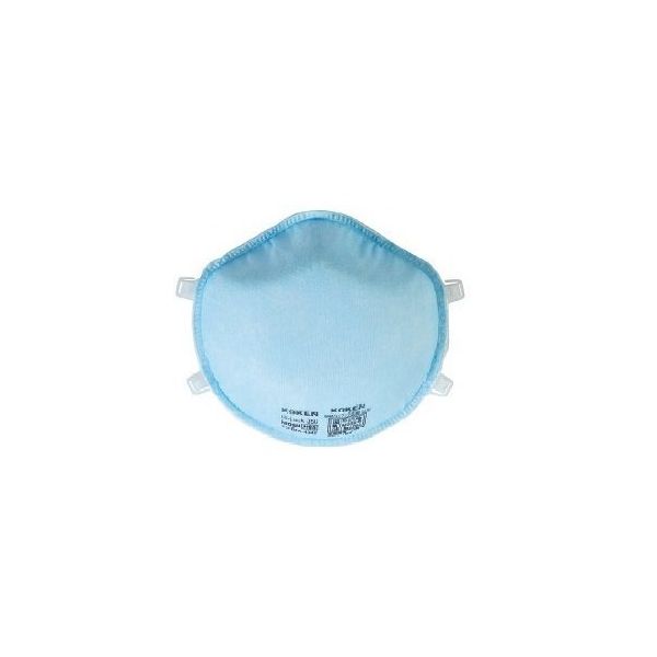 割引価格 興研 使い捨て式防じんマスク フック式 ハイラック 1箱(10枚入 練習用具