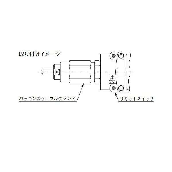 アズビル リミットスイッチ EXPCー16Bー1 1個（直送品） - アスクル