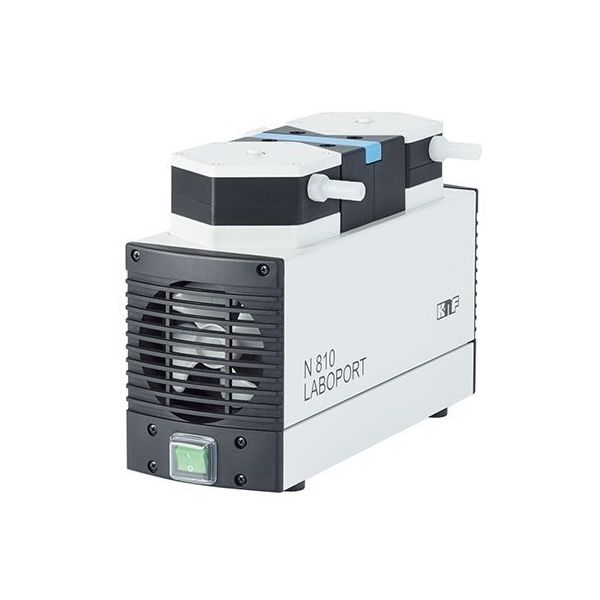 ケー・エヌ・エフ ダイヤフラム式真空ポンプ 10L/min 10kPa(abs) 5年保証付 N810FT.18(Ex) 1個（直送品）