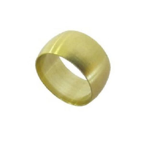 イシグロ 黄銅リング式銅管継手(ソロバン玉)8mm IVL-S-8-BS 1個 62-6195-12（直送品）