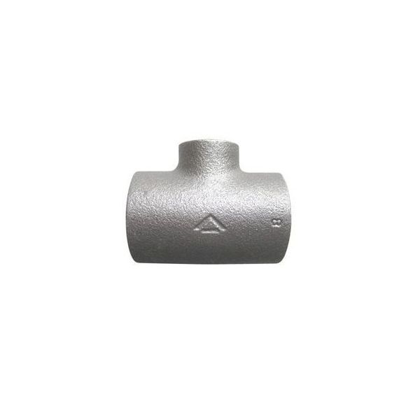 吉年 異径チーズ 黒(40A×15A、1ー1/2B×1/2B) クロRT-40AX15A 1個 62-6228-49（直送品）