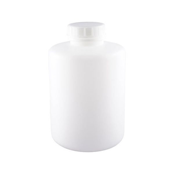 ニッコー・ハンセン 標準規格瓶 丸型広口(ナチュラル)10L 1ケース(20本入) 1028-12 1ケース(20本)（直送品）