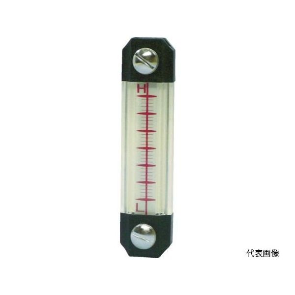 協和 長型オイルゲージ 目盛微細 全長146mm KL-120 1個 61-2075-75（直送品）