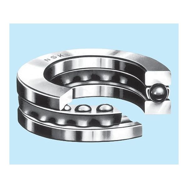 日本精工 スラスト 51108 1個 62-4963-93（直送品）