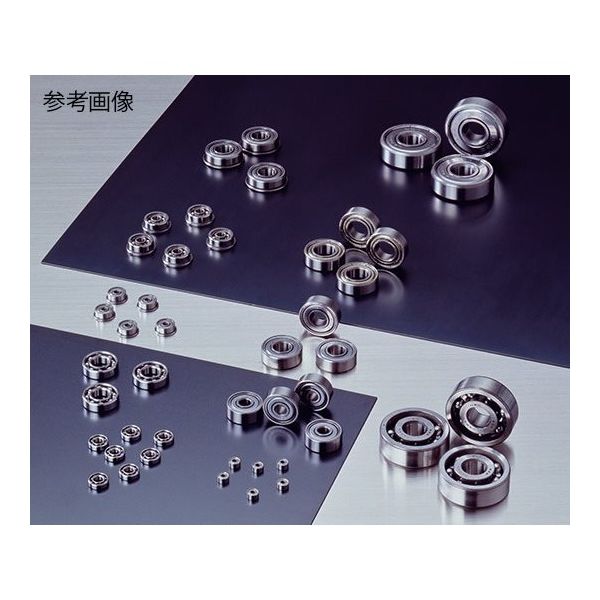 日本精工 ミニチュア小径 608ZZ 1個 62-4983-88（直送品）