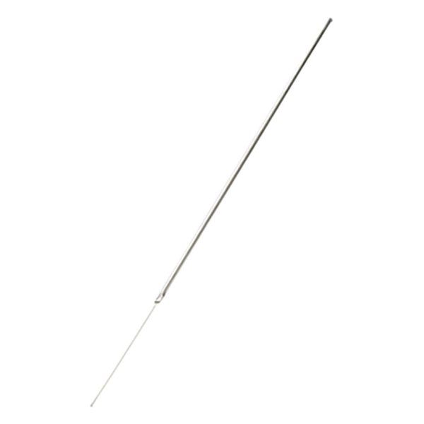 ステム ニクロムループ 柄付 ニードル(尖状加工なし) 線径0.8mm 全長200mm 10本入 I07184N 1袋(10本)（直送品）