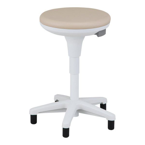 アズワン サスティナブルセレクチェア(ハイチェアー)ベージュ NVH-BEG 1個 9-1284-03（直送品）