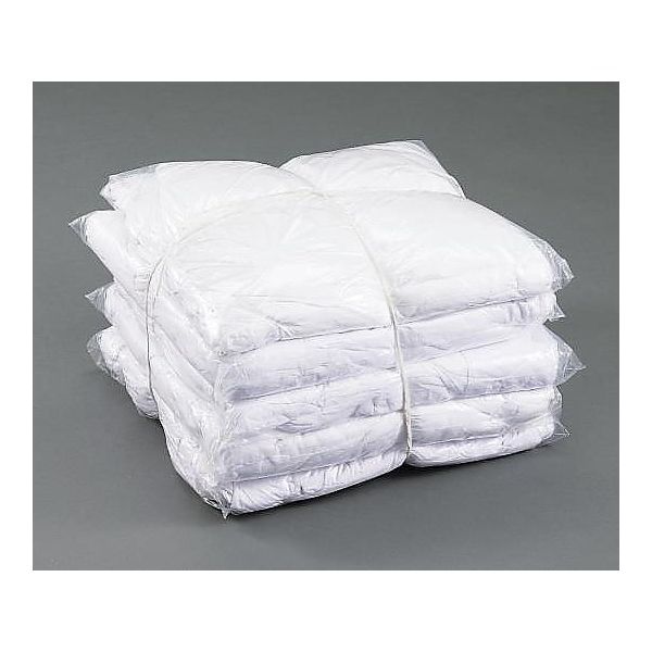 日光物産 新メリヤスウエス(継ぎ目無し)白 バラ 2kg W0221 1個 3-1813-31（直送品）