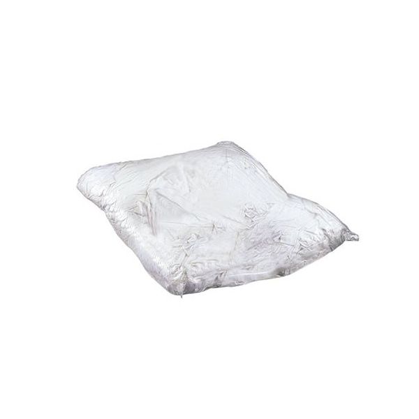 日光物産 メリヤスウエス 白 バラ 2kg W0220 1個 3-1815-31（直送品）