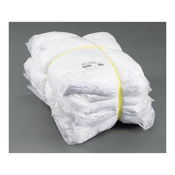 日光物産 シーツウエス 白 1セット(2kg×5袋入) W0280 1セット(5袋) 3-1818-01（直送品）