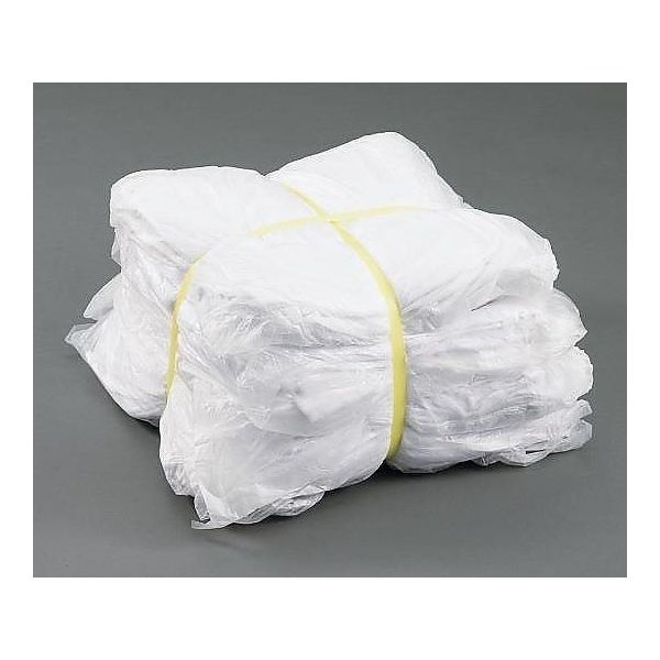 日光物産 白タオルウエス 5kg YHT-H05 1箱 3-1819-01（直送品）