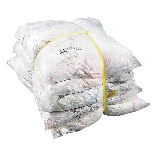 日光物産 タオルウエス 色付き 1セット(2kg×5袋入) W0212 1セット(5袋) 3-1820-01（直送品）