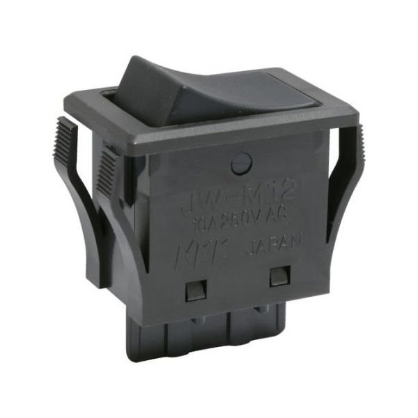 NKKスイッチズ ロッカスイッチ JWーMシリーズ 単極 ONーON JW-M12RKK 1個 61-2212-91（直送品）