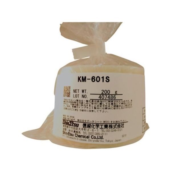 信越化学工業 固形型消泡剤 200g KM601S-200 1本 61-2830-79（直送品）